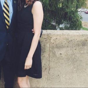 Black Gap Fit and Flare Dress - size 2